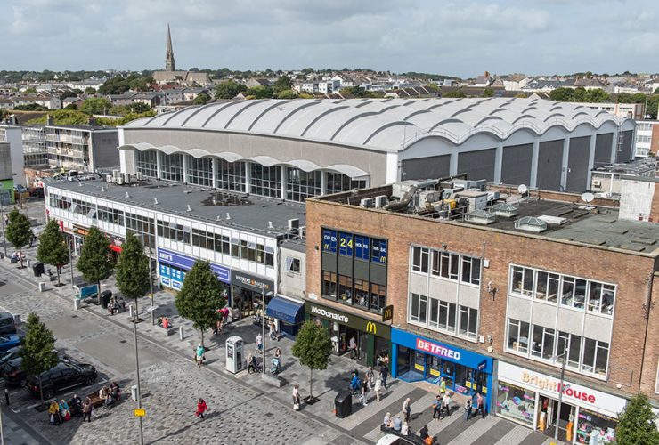 Plymouth Market, Plymouth Nordic Installations Ltd