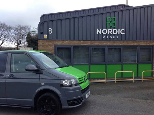 Nordic Installations Office & Van